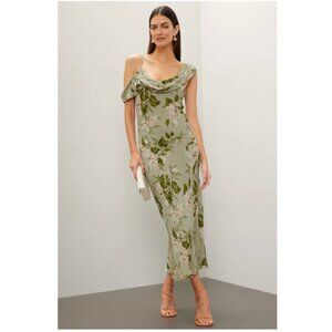 Reformation Reya Dress – Green